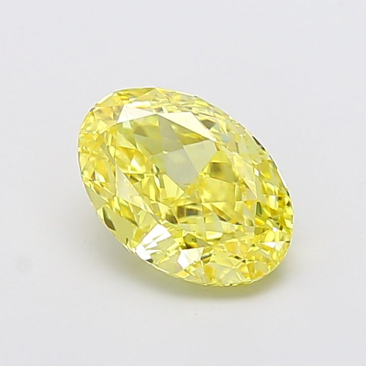 2.52 ct. oval Lab Grown Diamond front image