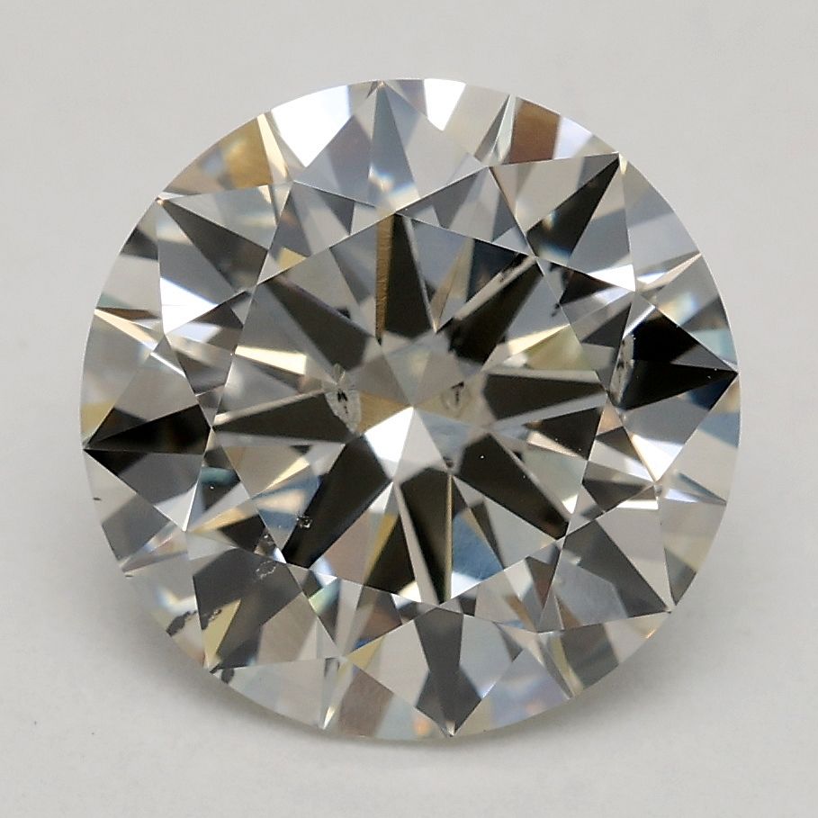 2.48 ct. round Lab Grown Diamond front image