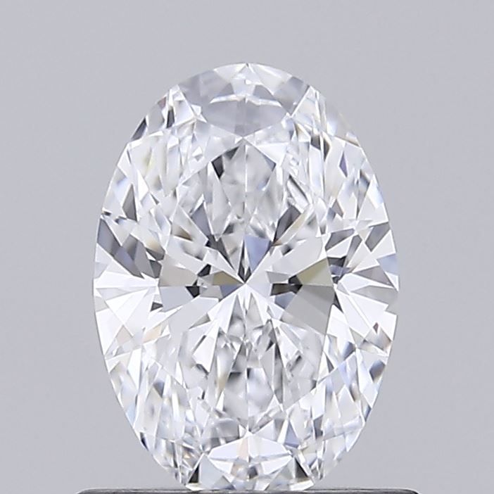 0.78 ct. oval Lab Grown Diamond front image