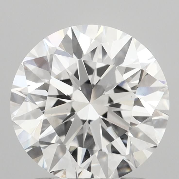1.63 ct. round Lab Grown Diamond front image