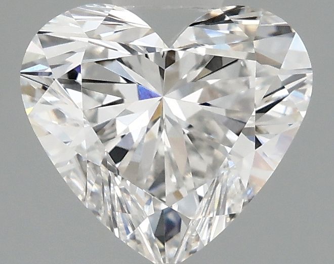 1.97 ct. heart Lab Grown Diamond front image