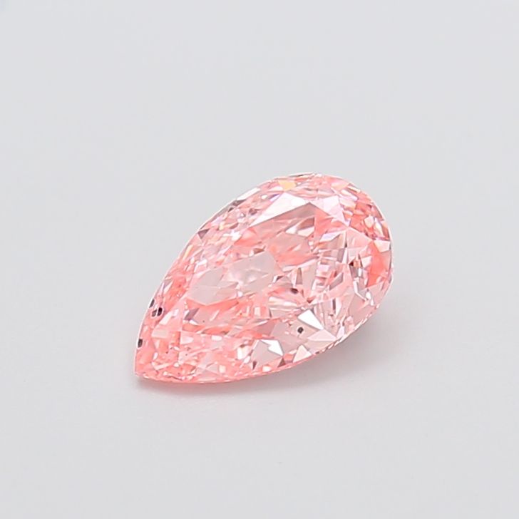 1.1 CT Fancy Vivid Pink PEAR