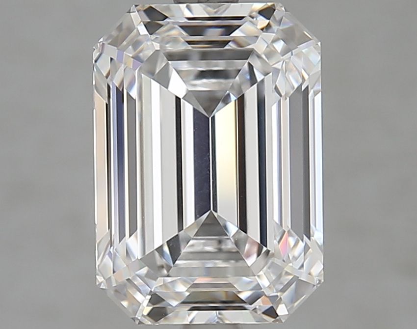 Diamant Émeraude 4.03 ct - Couleur D - Pureté VVS2