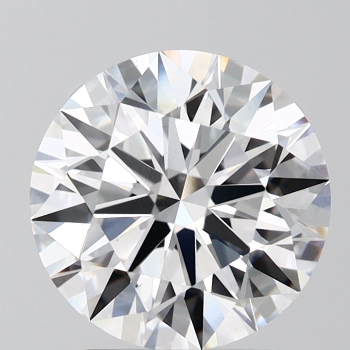2.84 ct. round Lab Grown Diamond front image