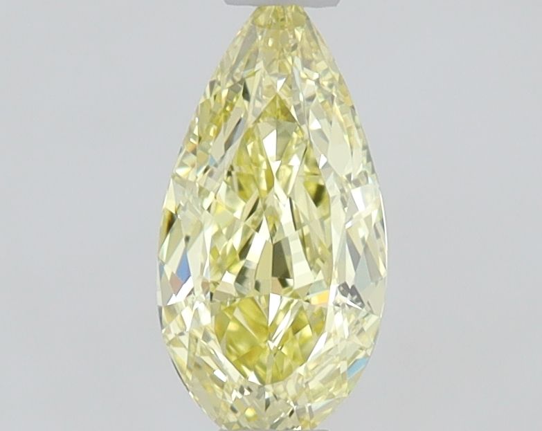 Diament 0.45 ct Fancy Yellow/VVS2