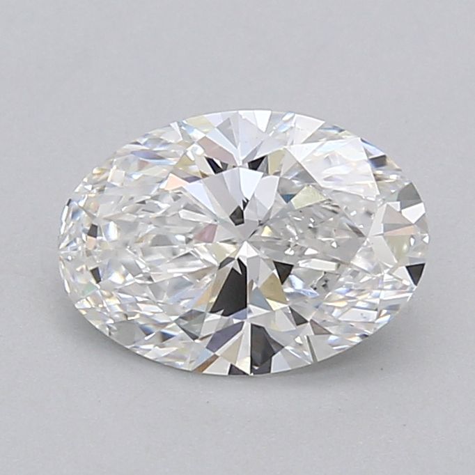 1.24 ct. oval Lab Grown Diamond front image
