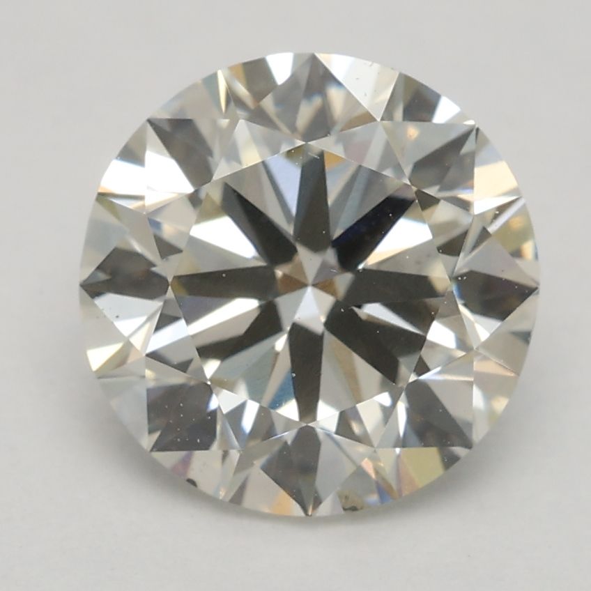 2.00 ct. round Lab Grown Diamond front image