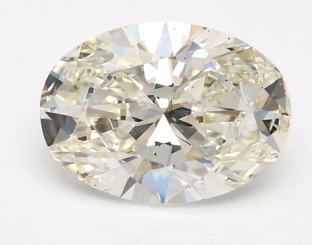 2.38 ct. oval Lab Grown Diamond front image