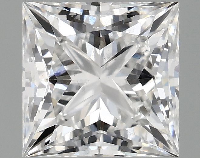 1.03 ct. princess Lab Grown Diamond front image