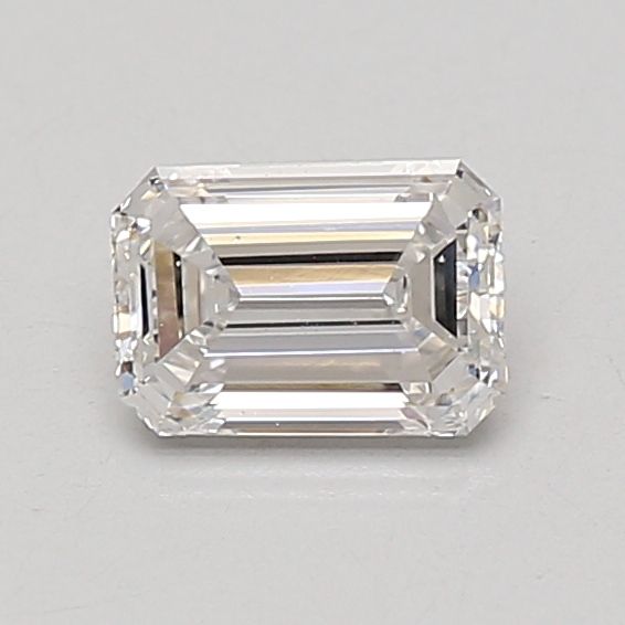 0.71 ct. emerald Lab Grown Diamond front image