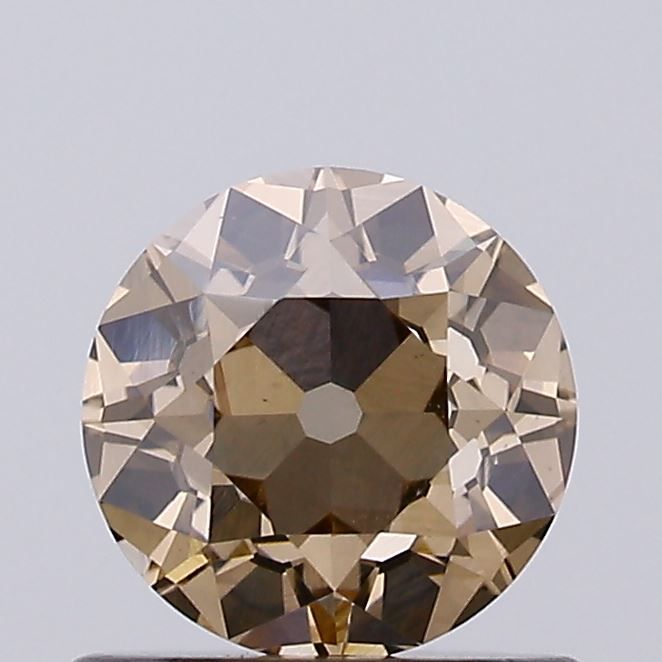 0.78 CT Fancy Light Brown OLD EUROPEAN CUT