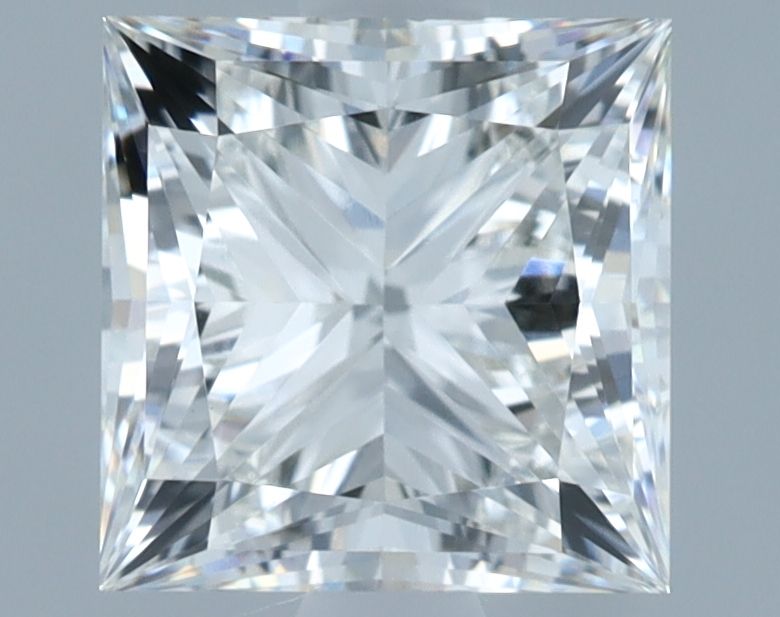 1.72 ct. princess Lab Grown Diamond front image