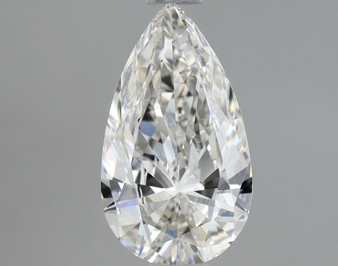 0.77 ct. pear Lab Grown Diamond front image