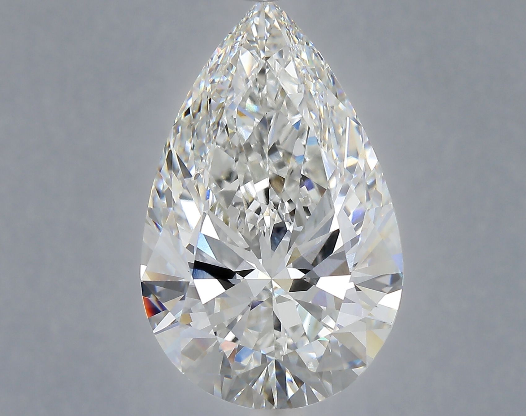 10.03 ct. pear Lab Grown Diamond front image