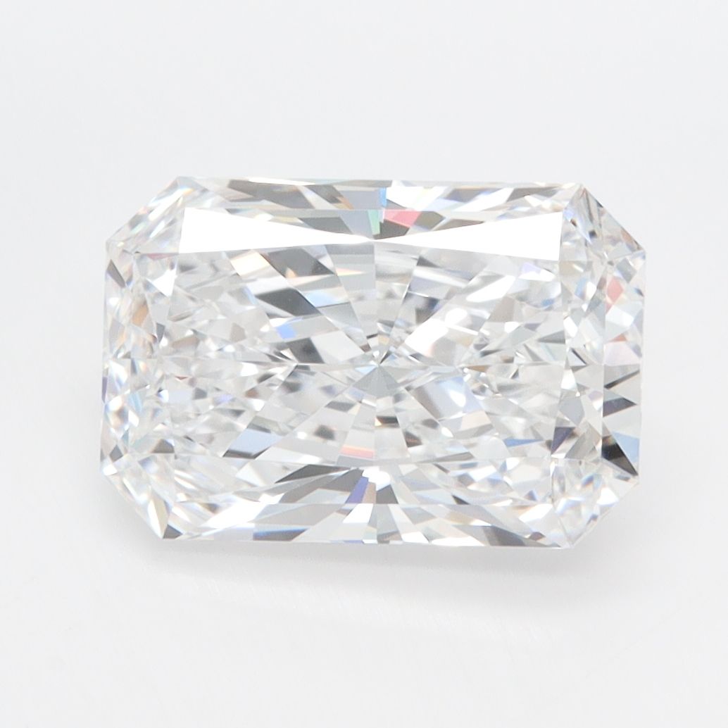3.05 ct. radiant Lab Grown Diamond front image