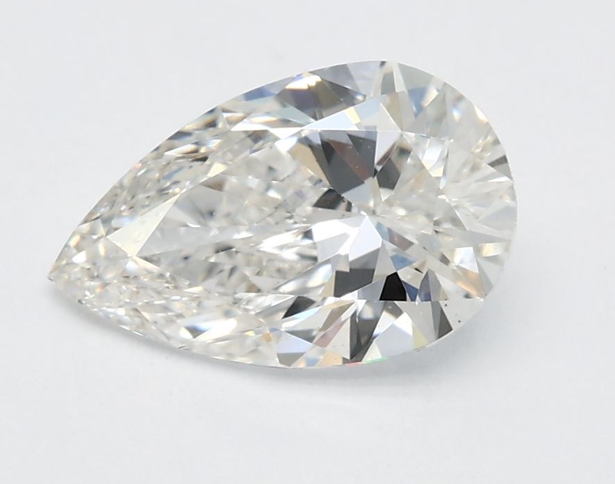1.00 ct. pear Lab Grown Diamond front image