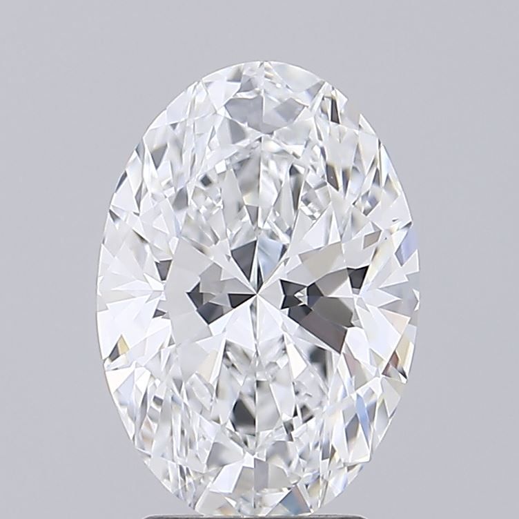 3.07 ct. oval Lab Grown Diamond front image