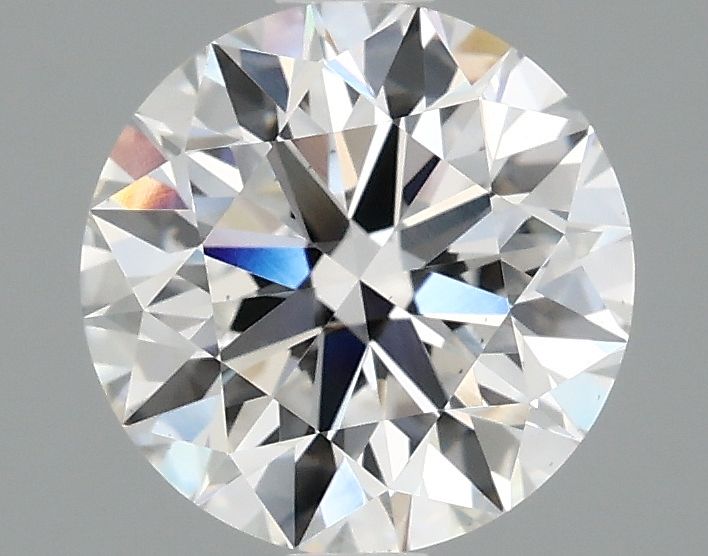 2.10 ct. round Lab Grown Diamond front image