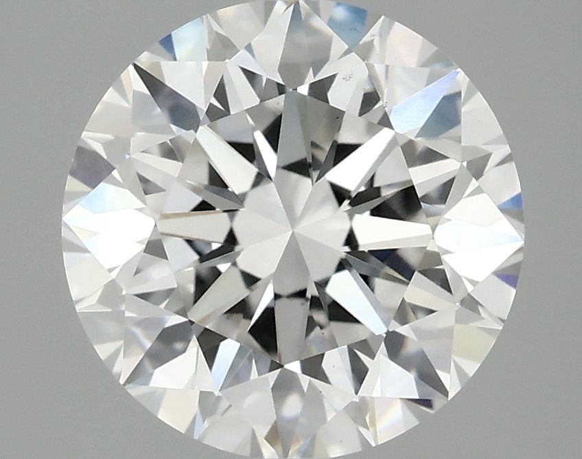 3.08 ct. round Lab Grown Diamond front image