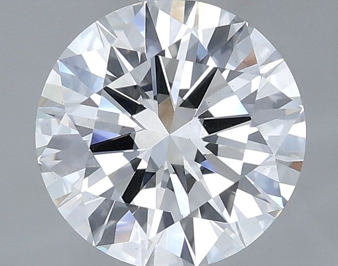 2.02 ct. round Lab Grown Diamond front image