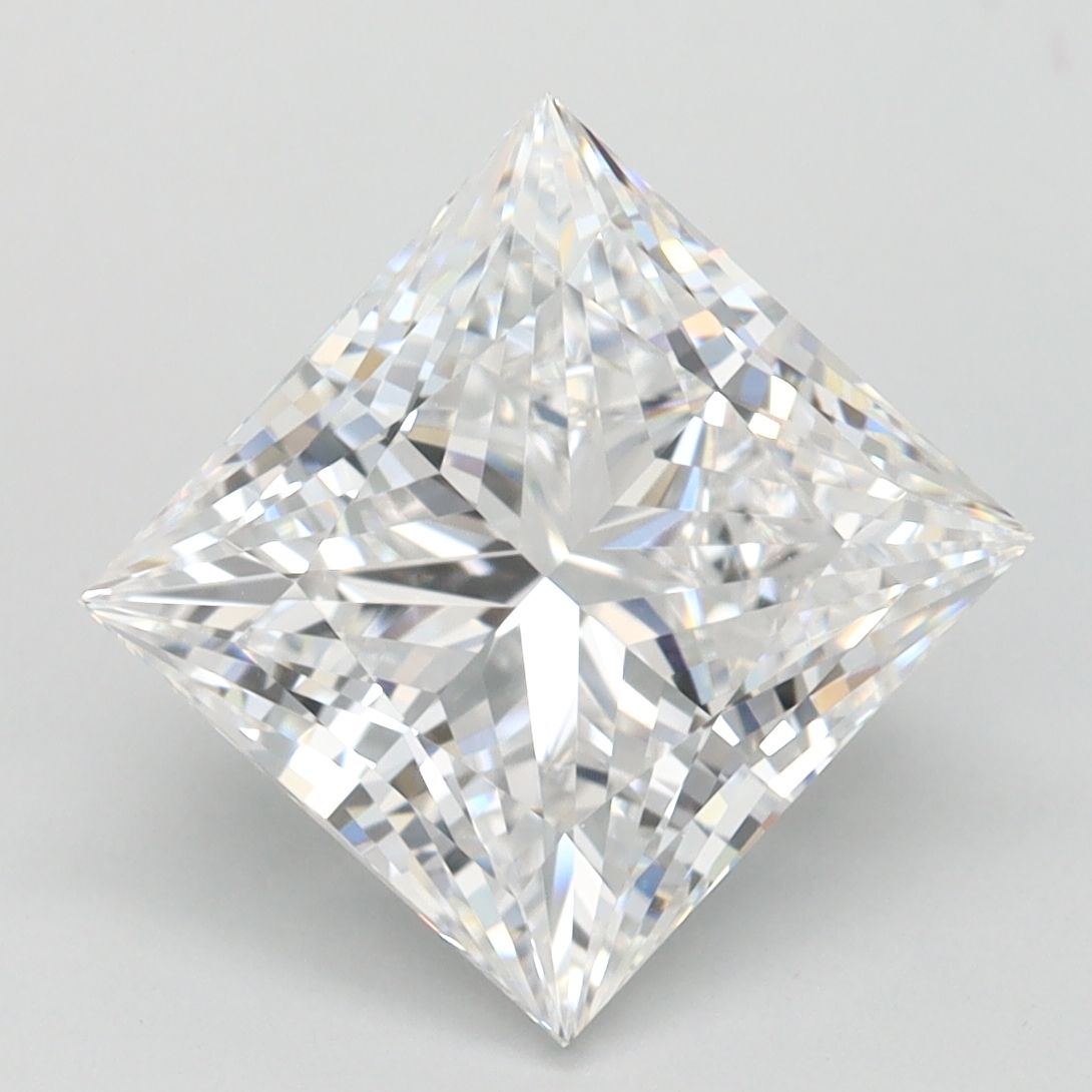 3.12 ct. princess Lab Grown Diamond front image