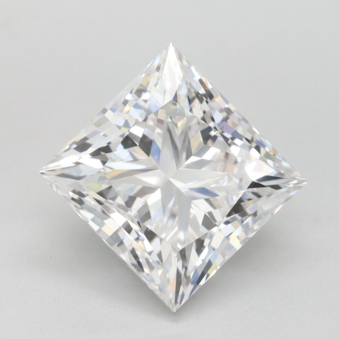 3.01 ct. princess Lab Grown Diamond front image