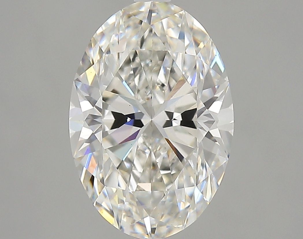 3.12 ct. oval Lab Grown Diamond front image