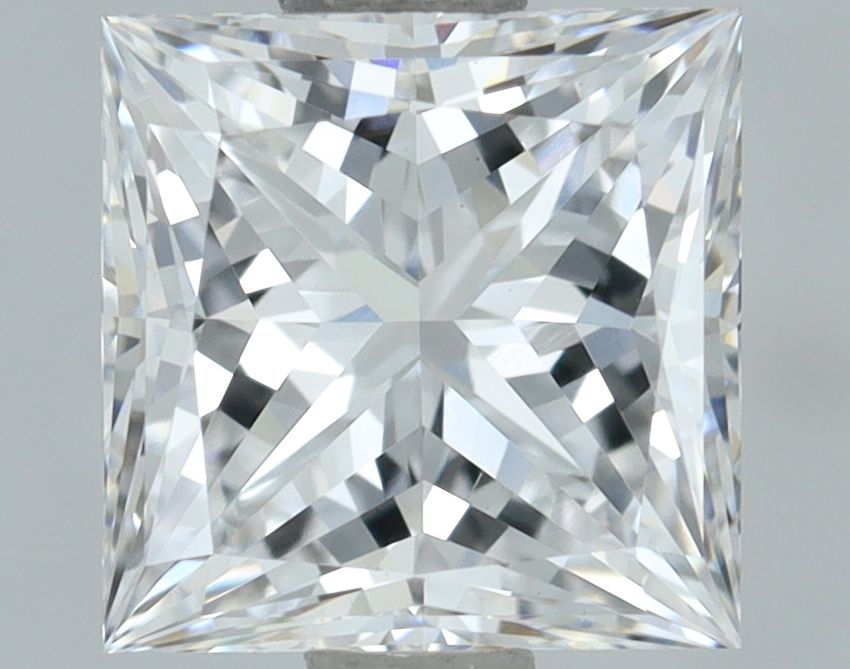1.01 ct. princess Lab Grown Diamond front image