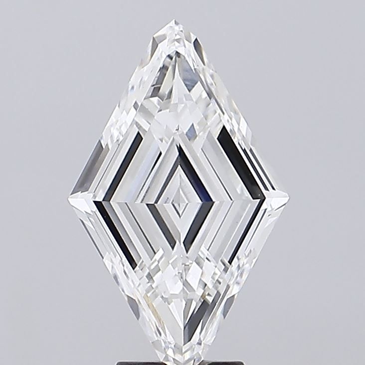 4.02 ct lab-grown Lozenge Diamond