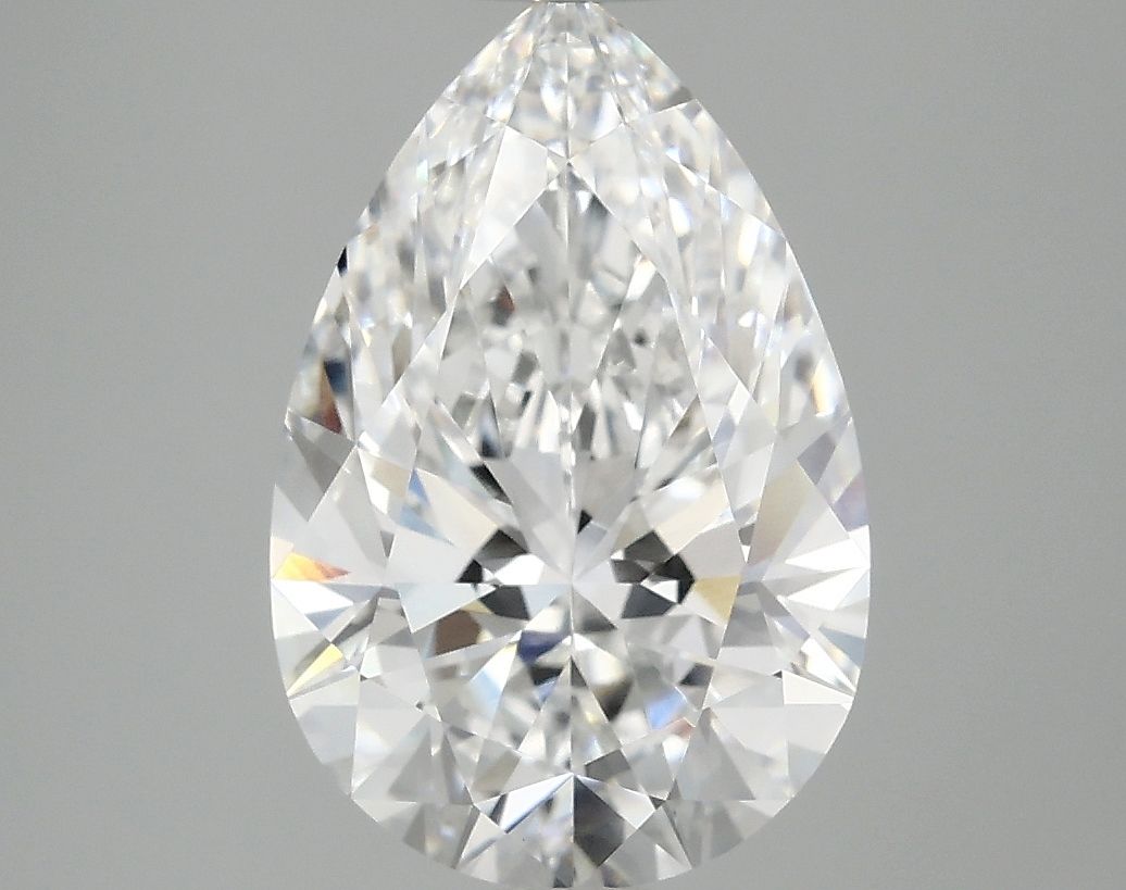 3.10 ct. pear Lab Grown Diamond front image