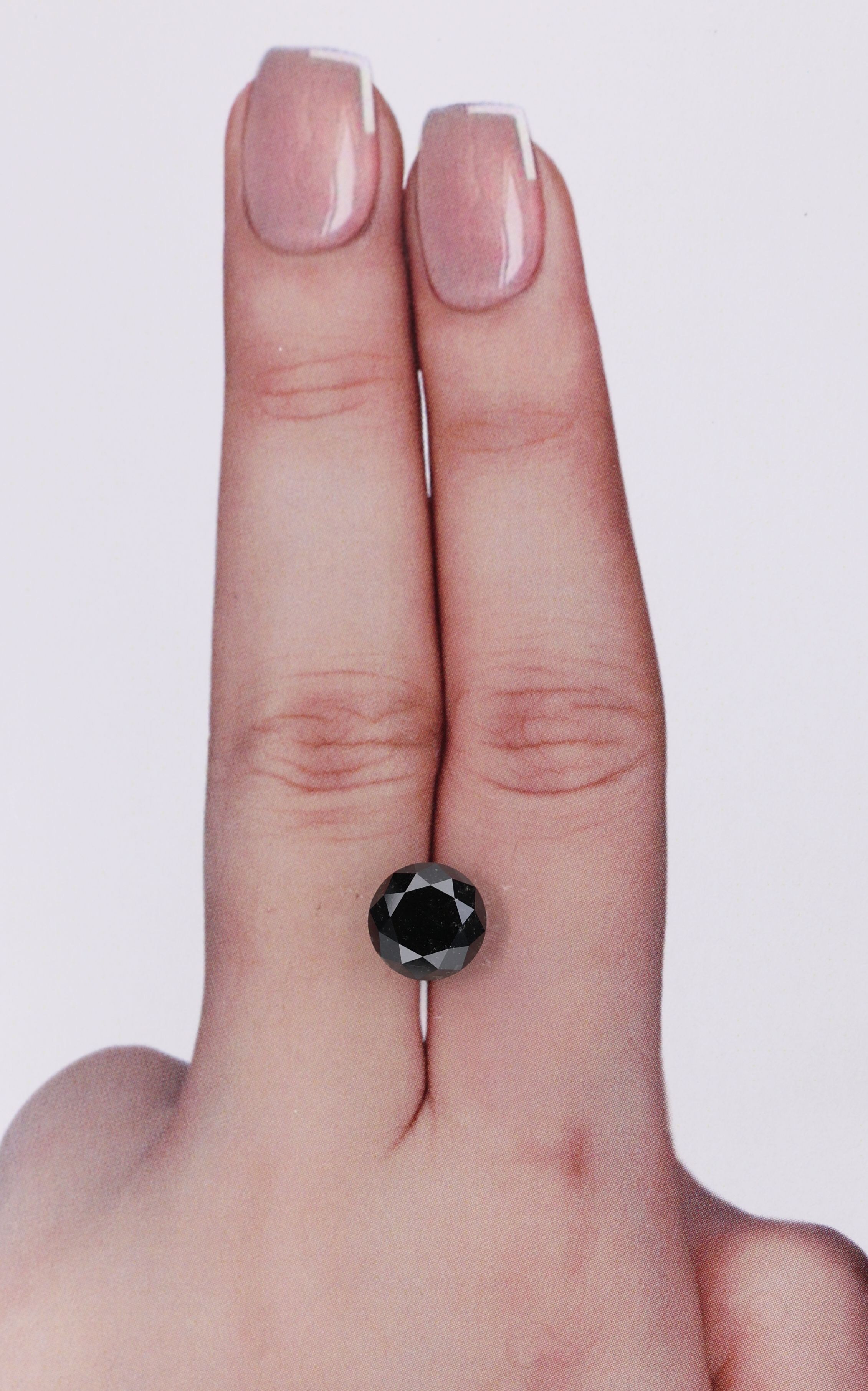 Diament 1.97 ct Fancy Black/VVS2