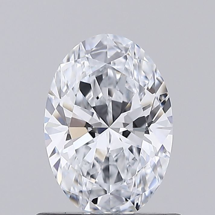 0.73 ct. oval Lab Grown Diamond front image
