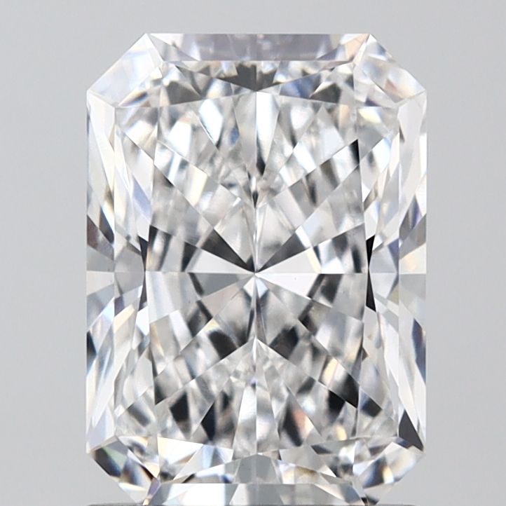1.57 ct. radiant Lab Grown Diamond front image