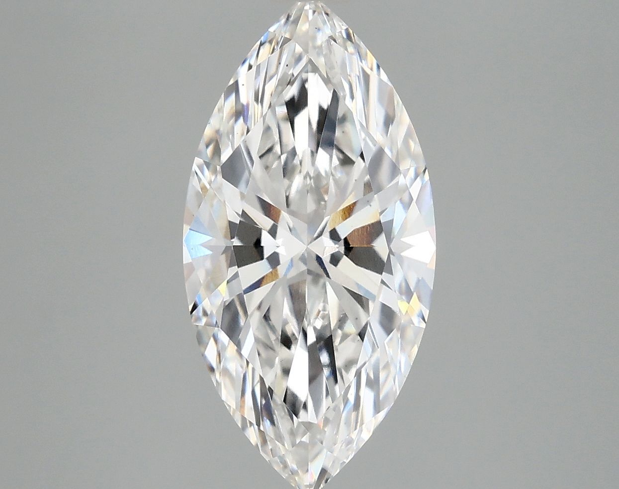 3.07 ct. marquise Lab Grown Diamond front image
