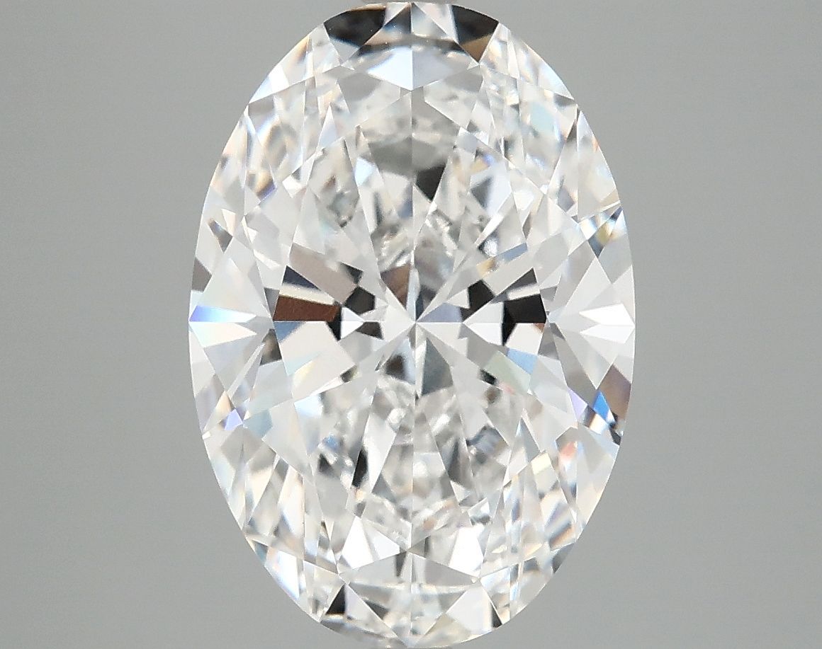5.04 ct. oval Lab Grown Diamond front image