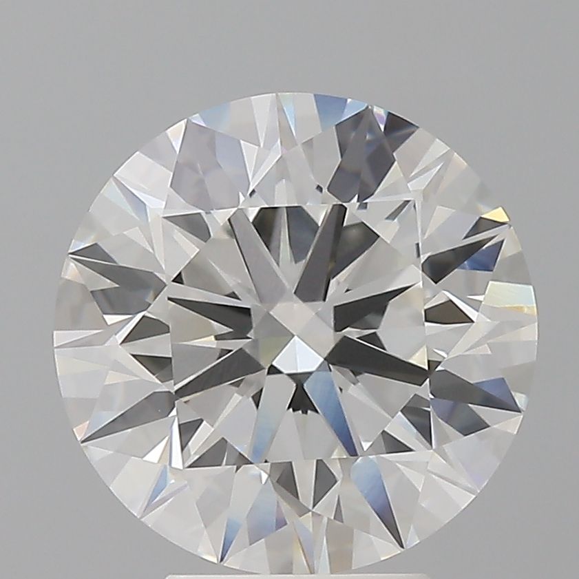 4.53 ct. round Lab Grown Diamond front image