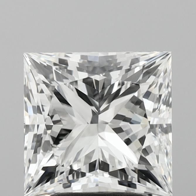 3.41 ct. princess Lab Grown Diamond front image