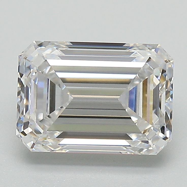 2.27 ct. emerald Lab Grown Diamond front image