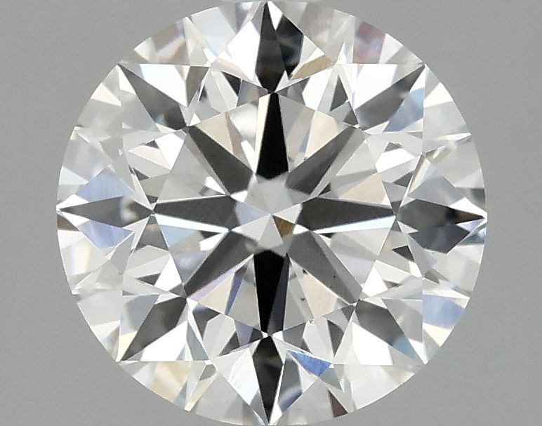 2.09 ct Round diamond