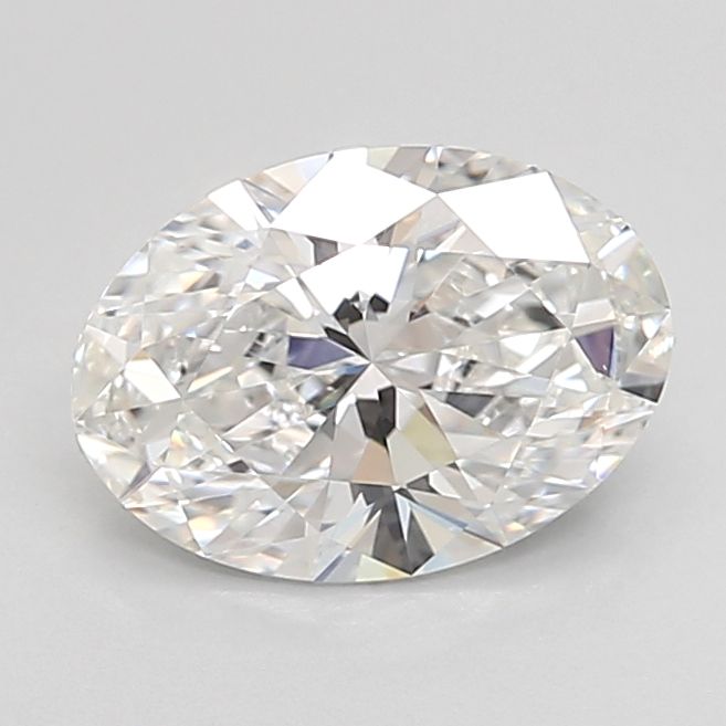 1.45 ct. oval Lab Grown Diamond front image