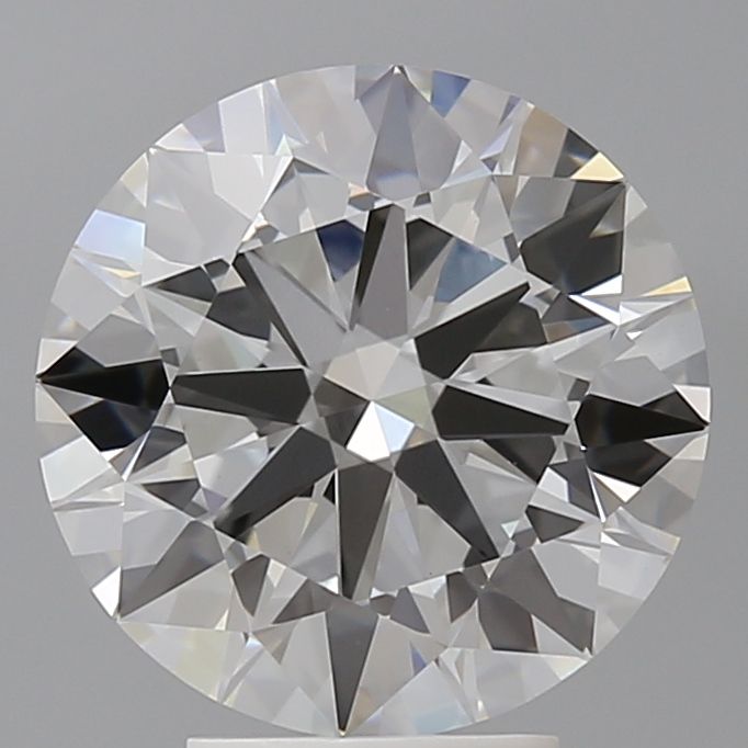 4.57 ct. round Lab Grown Diamond front image