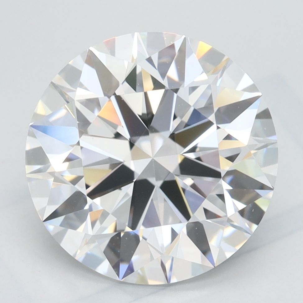 3.39 ct. round Lab Grown Diamond front image