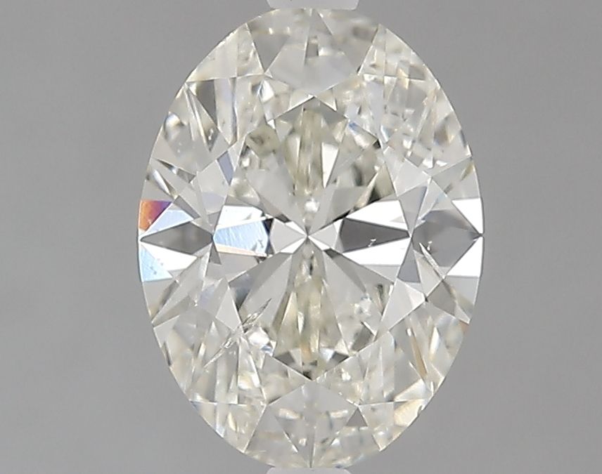 1.90 ct. oval Lab Grown Diamond front image