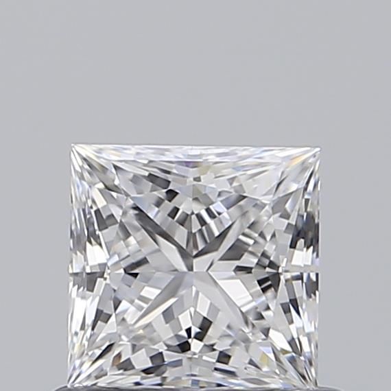 0.58 ct. princess Lab Grown Diamond front image
