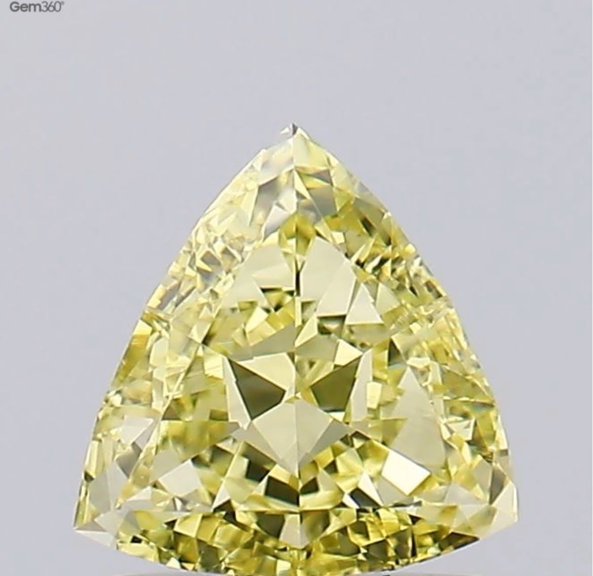 1.01 ct Triangular Diamond