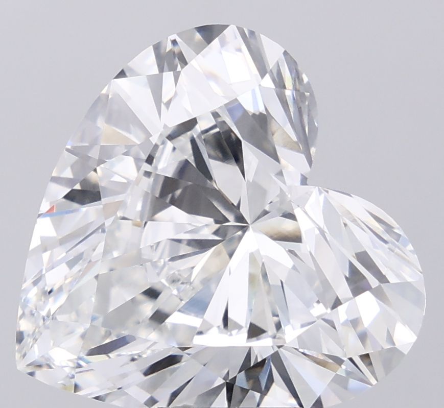 10.04 ct. heart Lab Grown Diamond front image
