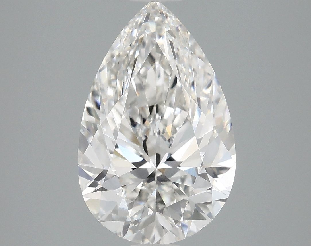 3.00 ct. pear Lab Grown Diamond front image