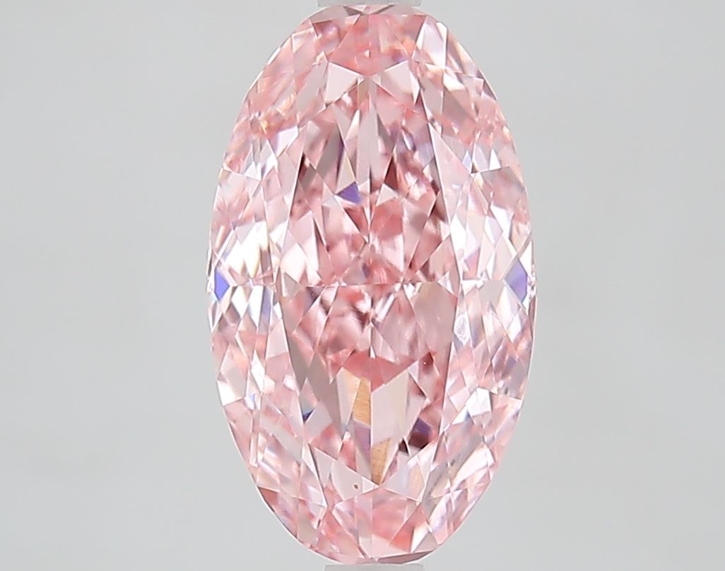 3.01 ct. oval Lab Grown Diamond front image
