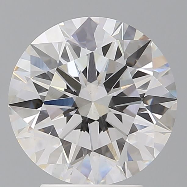 3.58 ct. round Lab Grown Diamond front image
