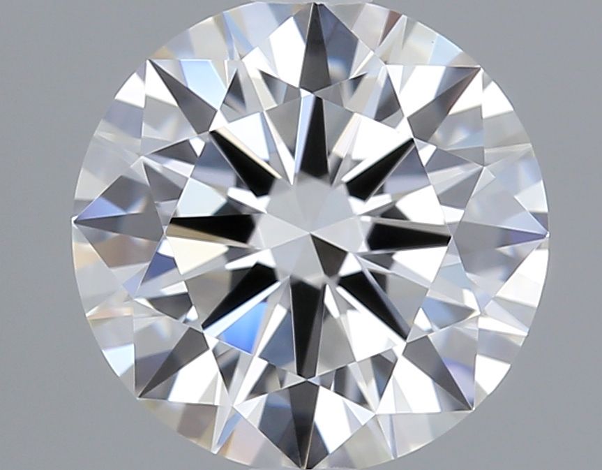 1.33 ct. round Lab Grown Diamond front image